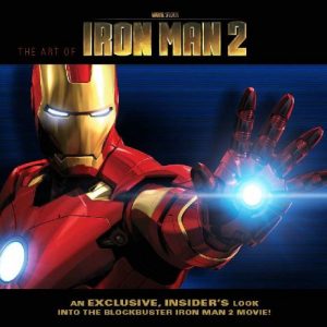 آرت بوک فیلم مرد آهنی 2 - کتاب فیلم iron man