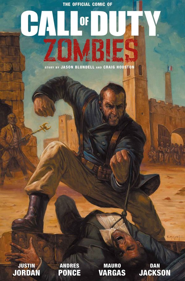 دانلود کمیک Call of duty zombies - کمیک کال آف دیوتی زامبی ها