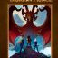 آرت بوک Dragon prince - کتاب شاهزاده اژدها
