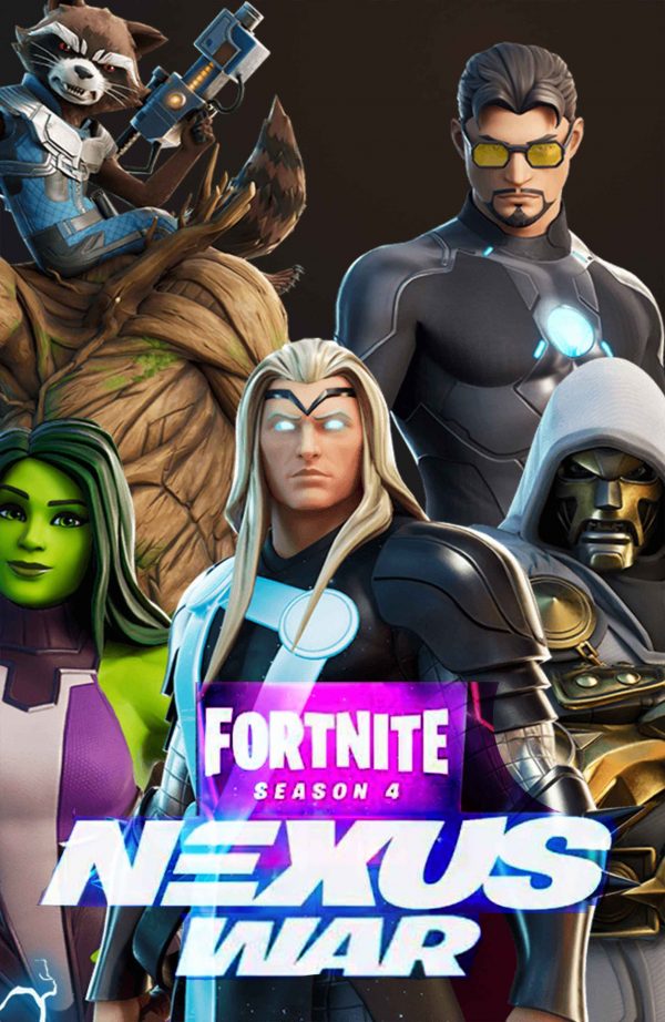 دانلود کمیک فورتنایت و مارول : نبرد اتحاد