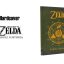 آرت بوک فیزیکی زلدا Hyrule Historia