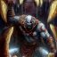 کمیک God of war Fallen god شماره سوم